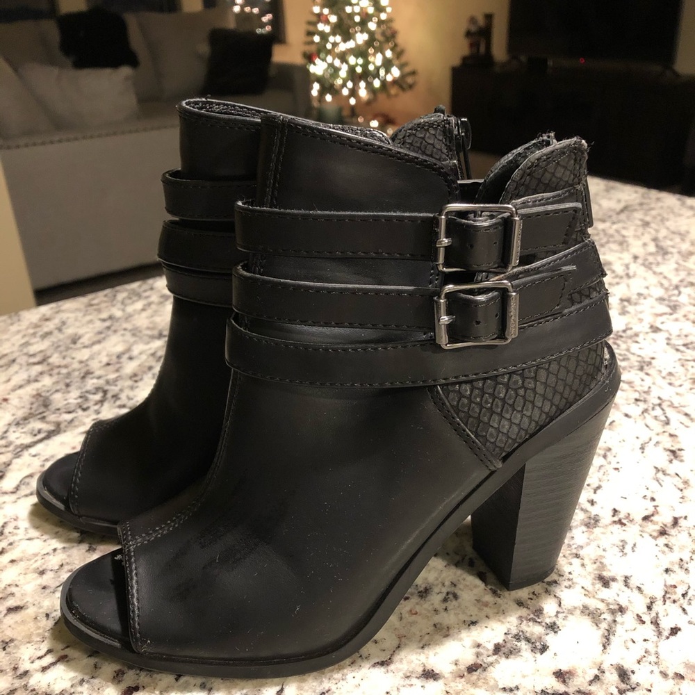 Black Booties